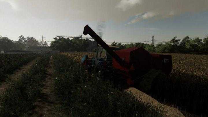 FS19 – Bizon Z020 Zagon V1