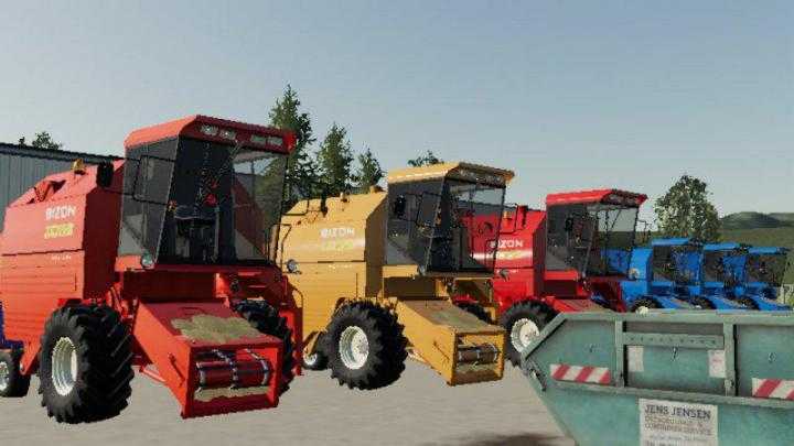 FS19 – Bizon Z051-8 Rekord V1