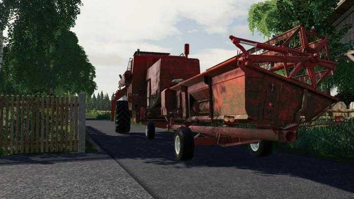 FS19 – Bizon Z056 Cutter Trailer V1.0.1.0