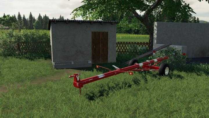 FS19 – Bizon Z056 Cutter Trailer V1.0.1.0