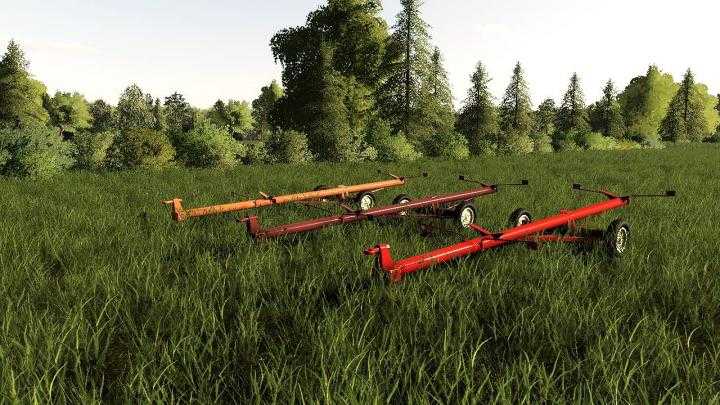 FS19 – Bizon Z056 Cutter Trailer V1