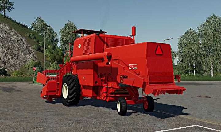 FS19 – Bizon Z056 Harvester