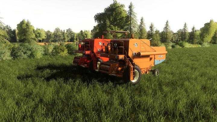 FS19 – Bizon Z056 Harvester V1