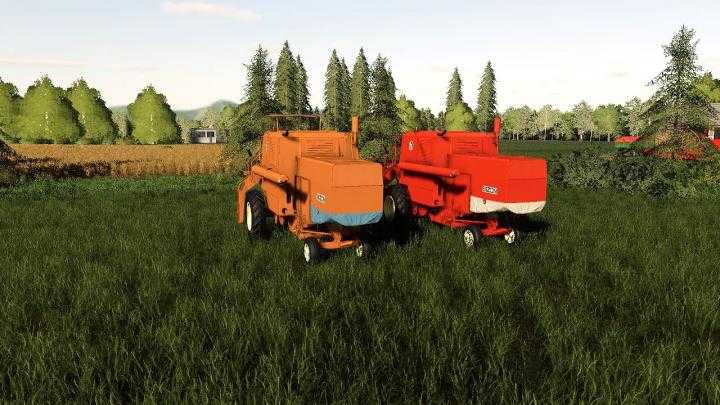 FS19 – Bizon Z056 Harvester V1