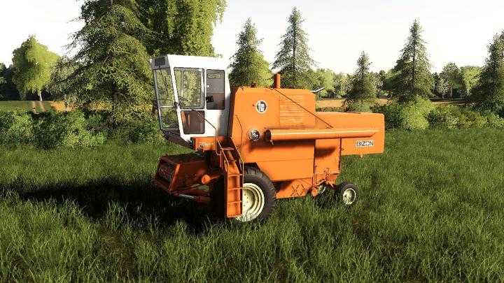 FS19 – Bizon Z056 Harvester V1