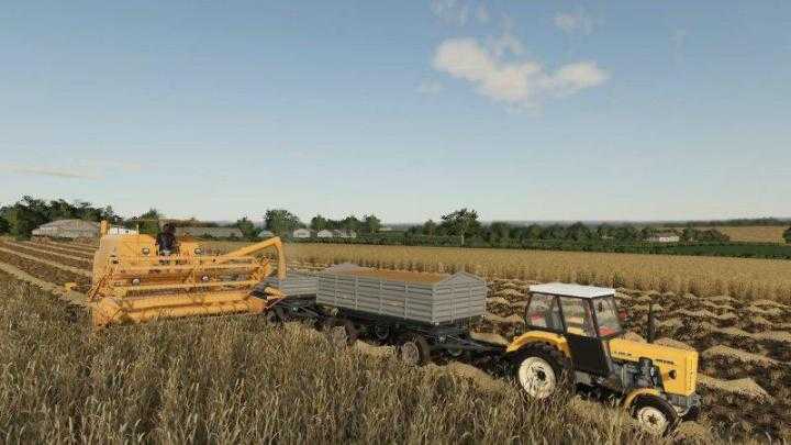 FS19 – Bizon Z056 Super V1