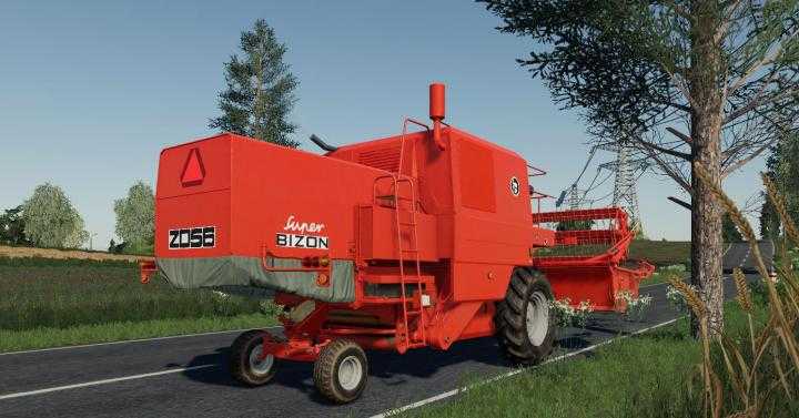 FS19 – Bizon Z056 V1