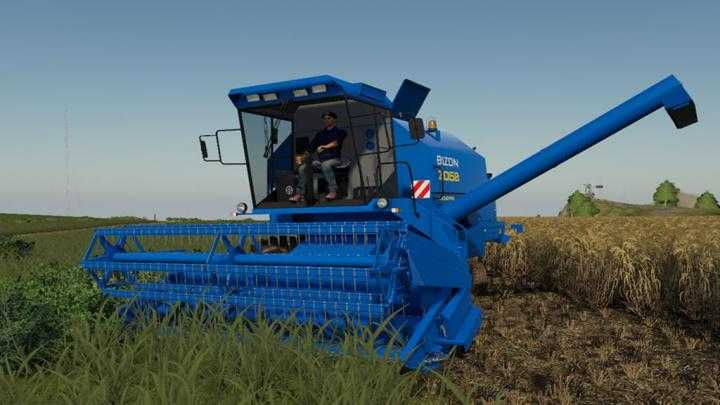 FS19 – Bizon Z058 Nh V0.9.5.0