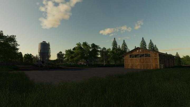 FS19 – Bjornholm 2K20 Map V1.1