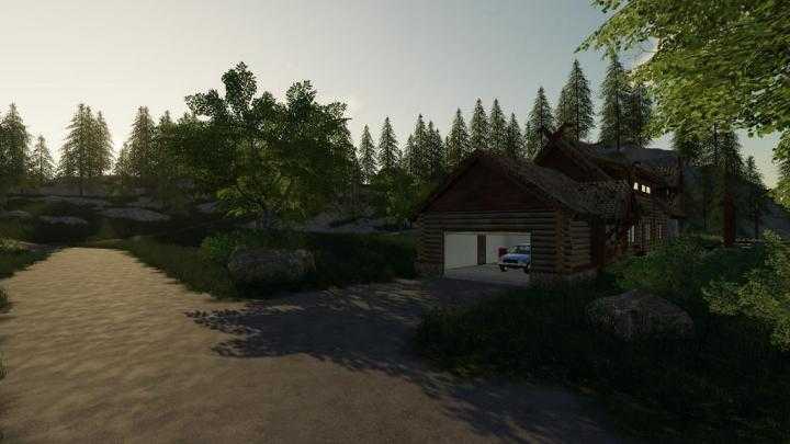 FS19 – Bjornholm 2K20 Map V1.1