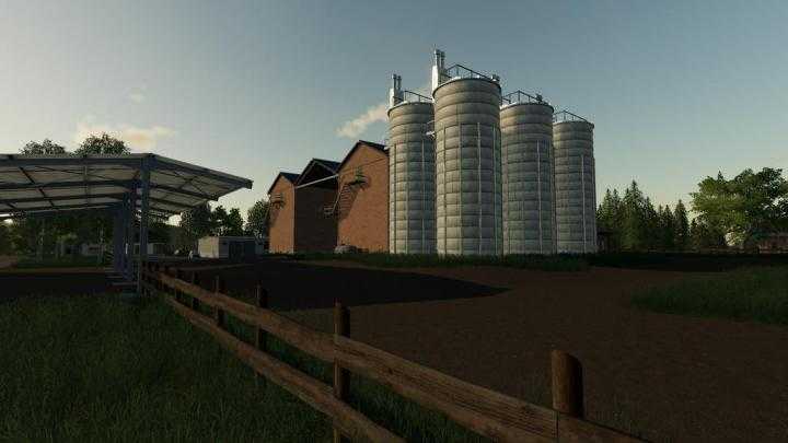 FS19 – Bjornholm 2K20 Map V1.1