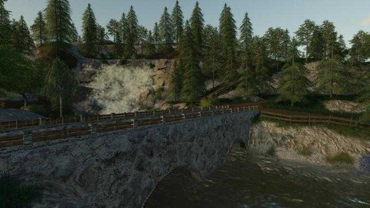 FS19 – Bjornholm 2K20 Map V1.1