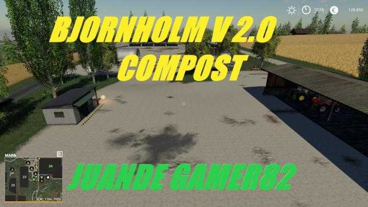 FS19 – Bjornholm By Jg82 Compost V2