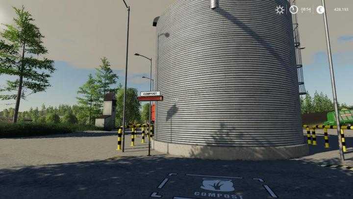 FS19 – Bjornholm By Jg82 Compost V2