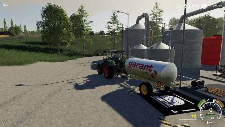 FS19 – Bjornholm By Jg82 Compost V2