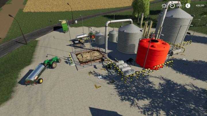 FS19 – Bjornholm By Jg82 Compost V2