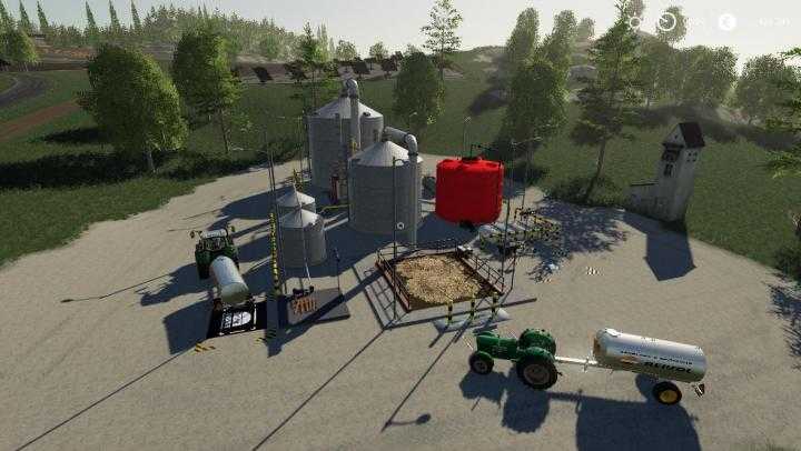 FS19 – Bjornholm By Jg82 Compost V2