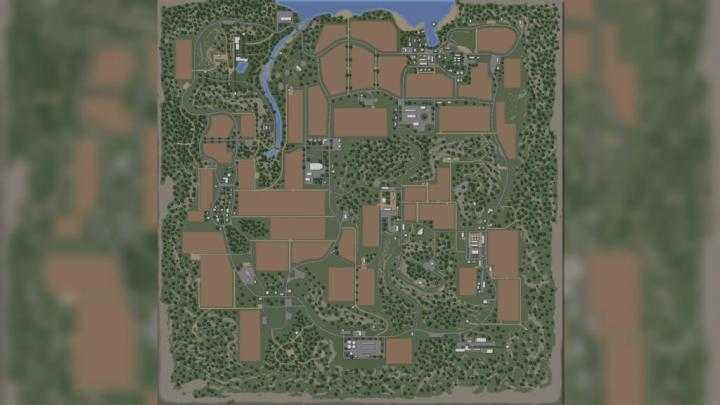 FS19 – Bjornholm Map V1