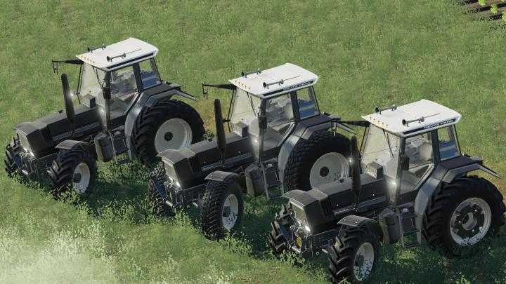 FS19 – Black Deutz Agrostar 661 Tractor V1