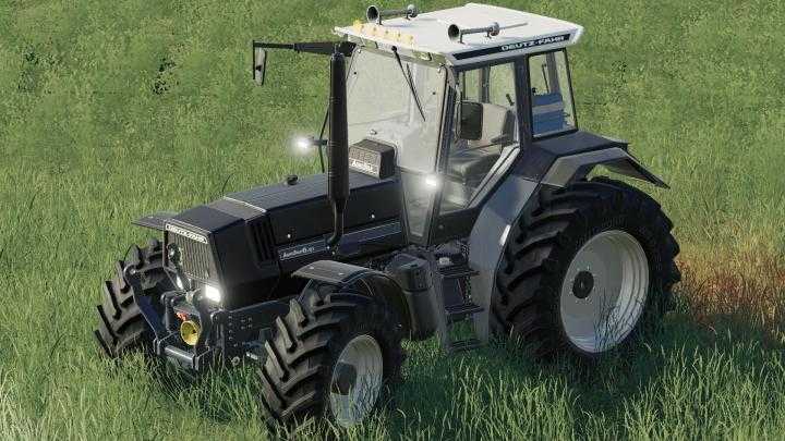 FS19 – Black Deutz Agrostar 661 Tractor V1