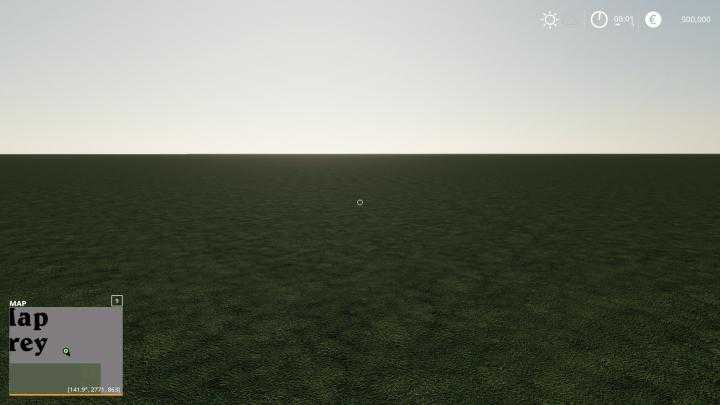 FS19 – Blank Map 4K With Infolayer V1