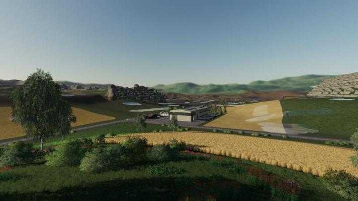 FS19 – Blox Farm In 1857 Map V2