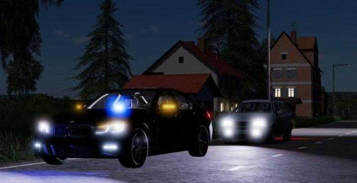 FS19 – Bmw 330I M G20 Zivil / Kripo / Sek / Polizei V1