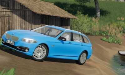 Bmw 5Er серии 2014 V1.0 FS19