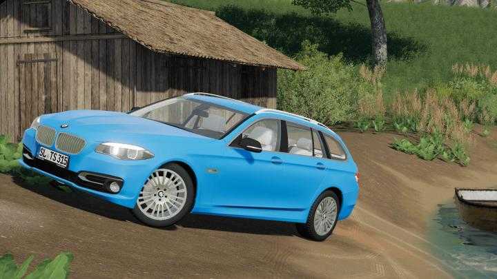 Bmw 5Er Series 2014 V1.0 FS19