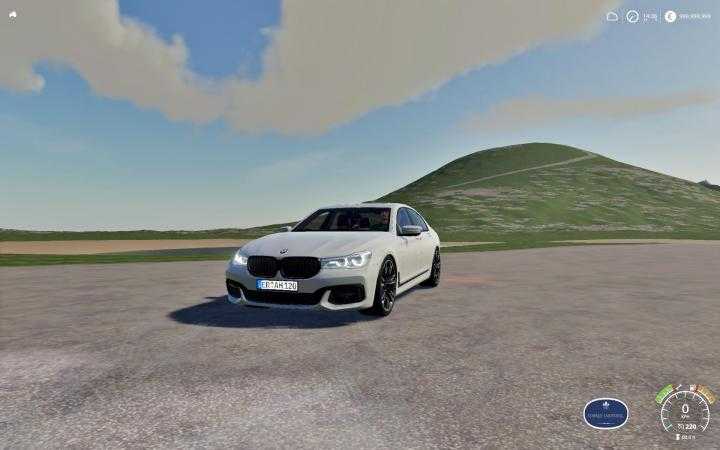 FS19 – Bmw 7 Series V1