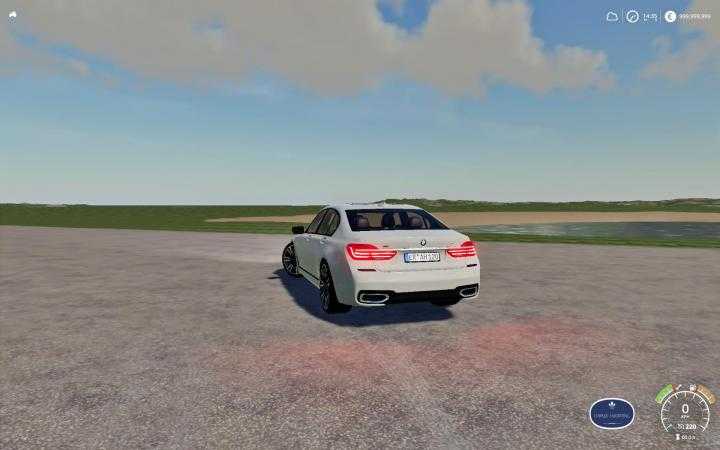 FS19 – Bmw 7 Series V1