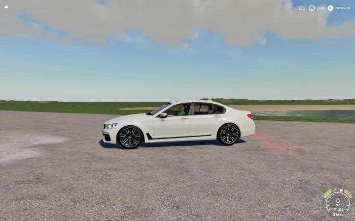 FS19 – Bmw 7 Series V1