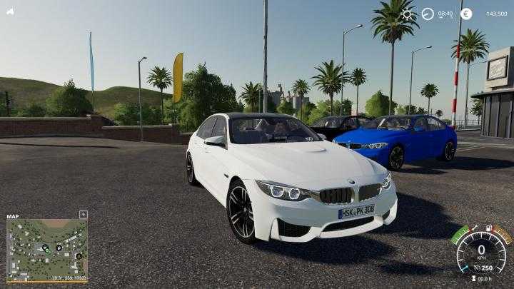 FS19 – Bmw M3F30 Police V1