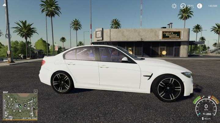 FS19 – Bmw M3F30 Police V1