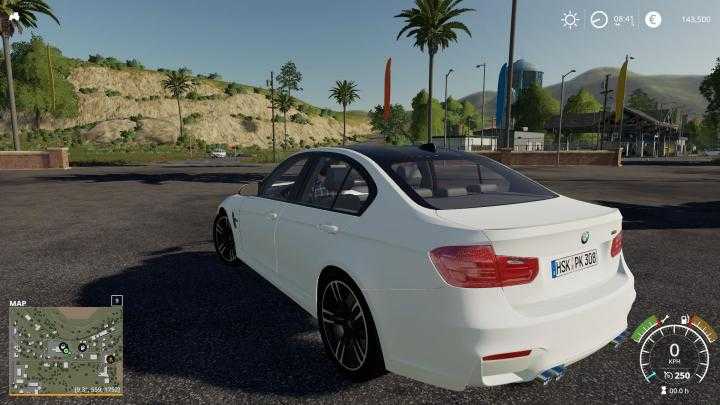 FS19 – Bmw M3F30 Police V1