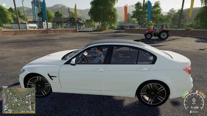 FS19 – Bmw M3F30 Police V1