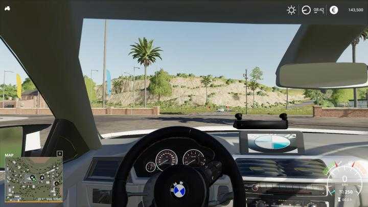 FS19 – Bmw M3F30 Police V1