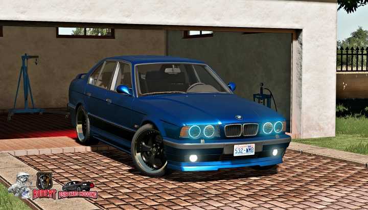 Bmw M5 E34 1995 V1.0 FS19