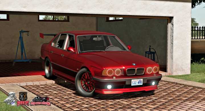 Bmw M5 E34 1995 V1.0 FS19