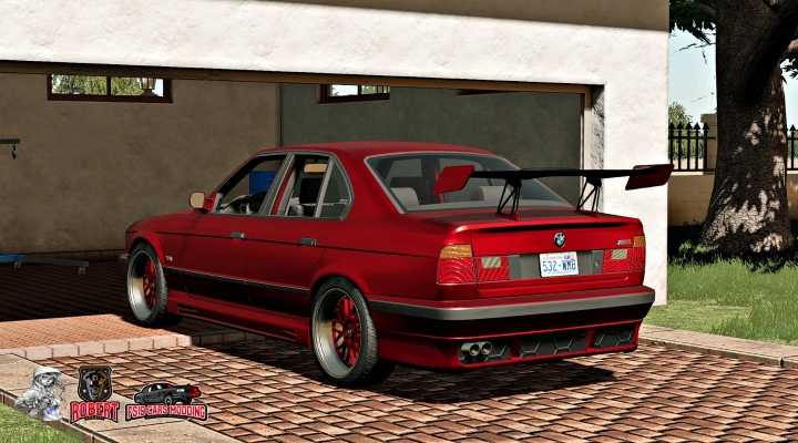 Bmw M5 E34 1995 V1.0 FS19