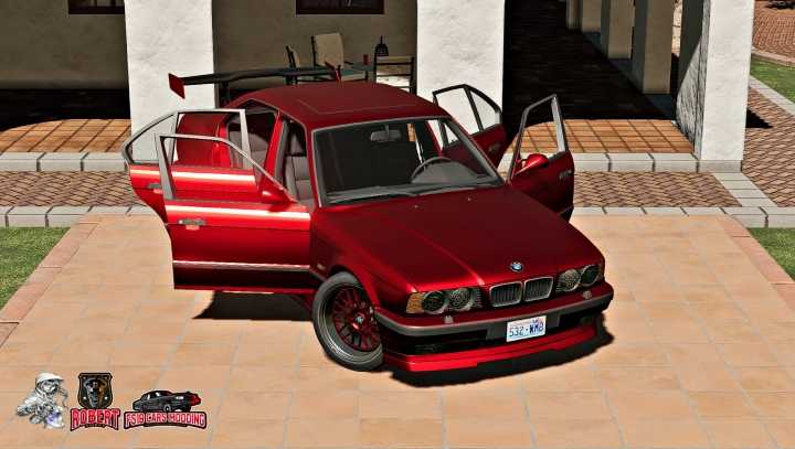 Bmw M5 E34 1995 V1.0 FS19