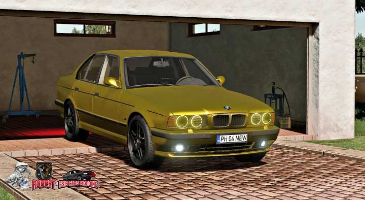 Bmw M5 E34 1995 V1.0 FS19