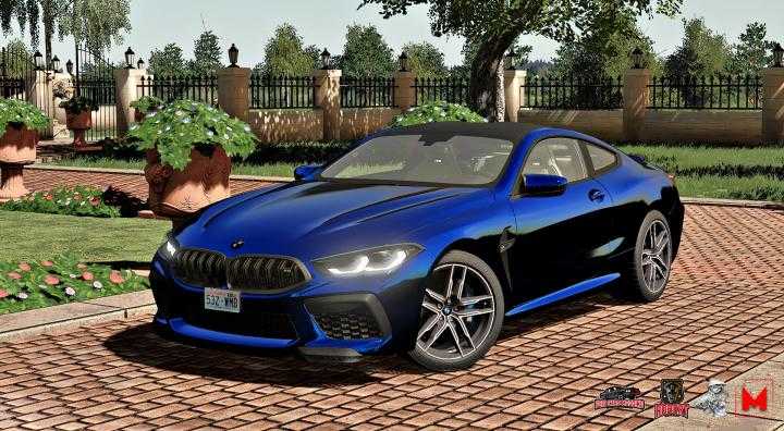 FS19 – Bmw M8 Coupe 2020 V1