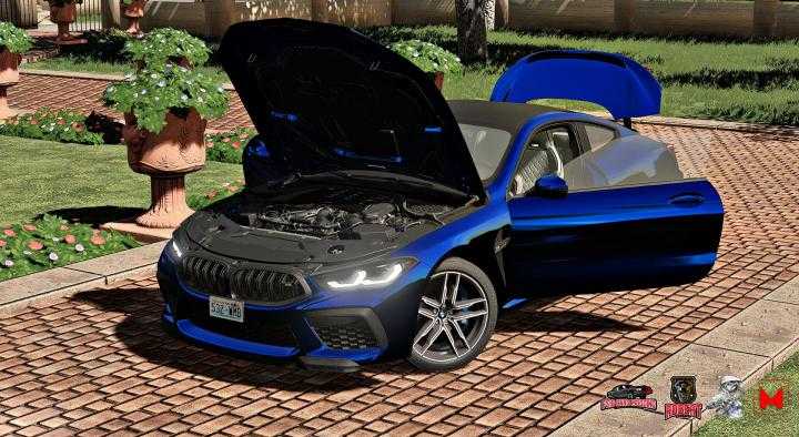 FS19 – Bmw M8 Coupe 2020 V1