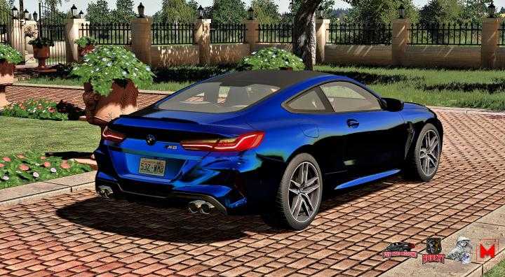 FS19 – Bmw M8 Coupe 2020 V1