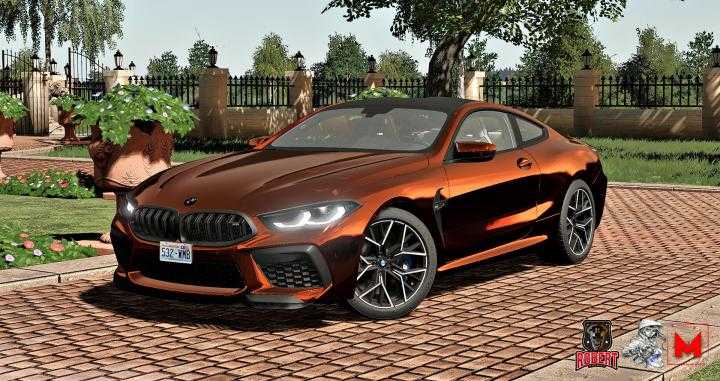 FS19 – Bmw M8 Coupe 2020 V1