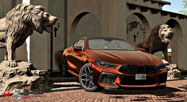 FS19 – Bmw M8 Coupe 2020 V1