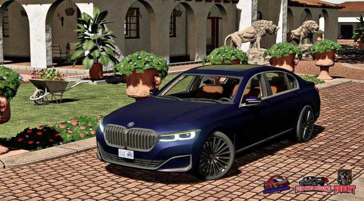 FS19 – Bmw Series 7 V1