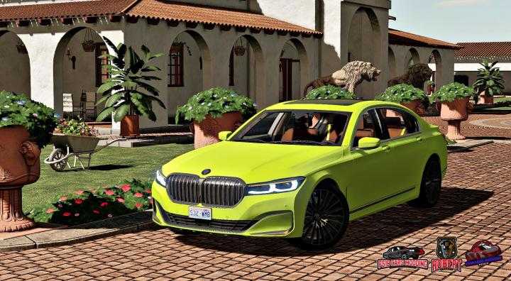 FS19 – Bmw Series 7 V1