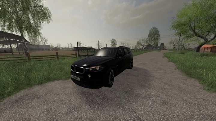 Bmw X5M 2018 V1.0 FS19